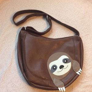 large sloth purse 💕 CUTE